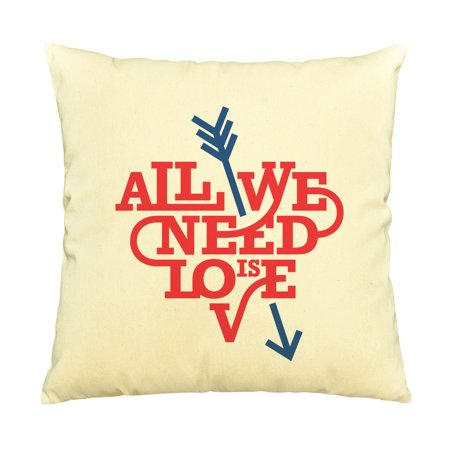 All we need is love-1 Printed Pillows Cover Cushion Case VPLC_03