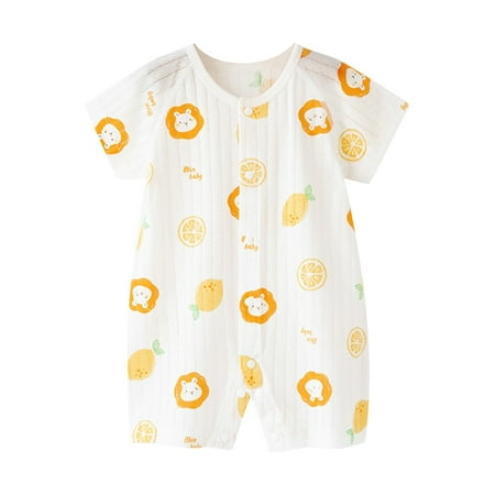 XYIJANI Baby Boy Girl Romper Newborn Infant Baby Boy Girl Short Sleeve Romper Jumpsuit Kids Girls Bodysuit Button Jumpsuit Onesies (A 6-12 Months)
XYIJANI Baby Boy Girl Romper Newborn Infant Baby Boy Girl Short Sleeve Romper Jumpsuit Kids Girls Bodysuit Button Jumpsuit Onesies (A 6-12 Months)