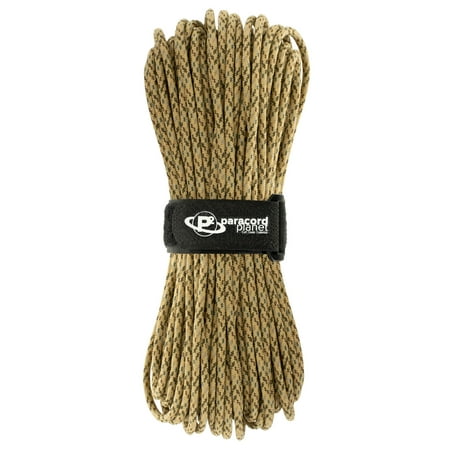 PARACORD PLANET Wilderness Cord - 10 Feet 25 Feet 50 Feet and 100 Feet - Available in a Variety of Colors
PARACORD PLANET Wilderness Cord - 10 Feet 25 Feet 50 Feet and 100 Feet - Available in a Variety of Colors