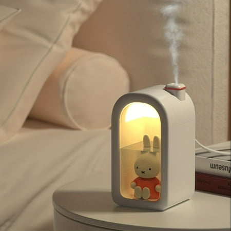 MNGHNKJ Cool Mist Ultrasonic Humidifier 380mL USB-Powered Dual Quiet - Enhance Health & Decor in Any Room
MNGHNKJ Cool Mist Ultrasonic Humidifier 380mL USB-Powered Dual Quiet - Enhance Health & Decor in Any Room