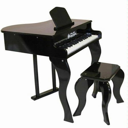 Schoenhut 37-Key Elite Baby Grand Piano with Bench