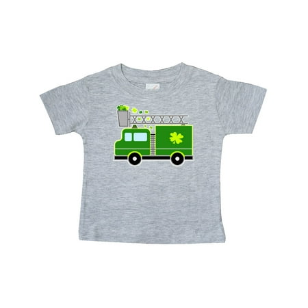 Inktastic St. Patricks Day Fire Truck in Green with Shamrocks Gift Baby Boy or Baby Girl T-Shirt
Inktastic St. Patricks Day Fire Truck in Green with Shamrocks Gift Baby Boy or Baby Girl T-Shirt
