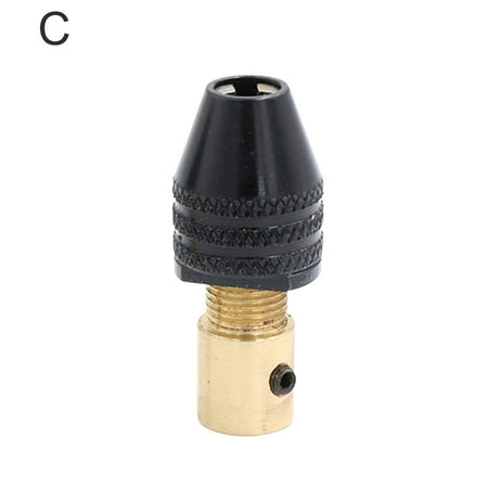 SouthEle 1 Set Drill Chuck 3-Jaw High Strength 2/2.35/3.175mm Miniature Self-Tightening Chuck Adapter for Electric Drill
SouthEle 1 Set Drill Chuck 3-Jaw High Strength 2/2.35/3.175mm Miniature Self-Tightening Chuck Adapter for Electric Drill