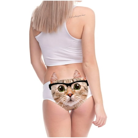 Mrat Seamless Underwear Women Stretch Cotton Underwear Ladies Fashion Cute Funny Ear Pattern Breathable Panties Low Waist Briefs Female Brief Panties Cotton
Mrat Seamless Underwear Women Stretch Cotton Underwear Ladies Fashion Cute Funny Ear Pattern Breathable Panties Low Waist Briefs Female Brief Panties Cotton