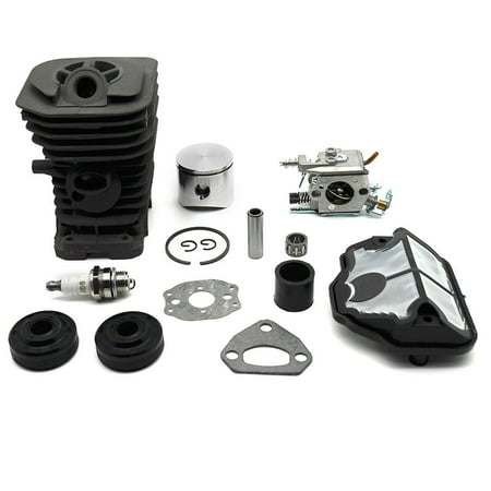 40Mm Cylinder Piston Carburetor Kit For 142 141 137 136 Saw 530069941