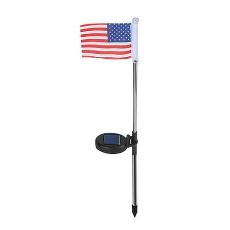 Sprifallbaby Solar LED Flag Light American / British Patriotic National Day Warm White Garden Decoration
Sprifallbaby Solar LED Flag Light American / British Patriotic National Day Warm White Garden Decoration