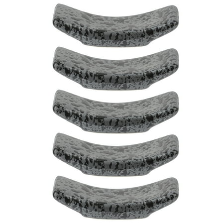 FRCOLOR 5Pcs Ceramic Japanese Style Chopsticks Racks Household Spoon Holders (Black)
FRCOLOR 5Pcs Ceramic Japanese Style Chopsticks Racks Household Spoon Holders (Black)