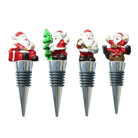 Santa Snowman Silicone Bottle Stopper Silicone Christmas Bottle Stopper Champagne Chiller Stick
Santa Snowman Silicone Bottle Stopper Silicone Christmas Bottle Stopper Champagne Chiller Stick