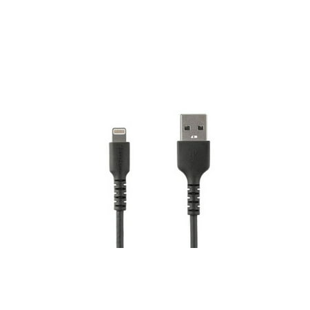 Startech.Com 3ft/1m Durable Usb-a To Lightning Cable (RUSBLTMM1MB)