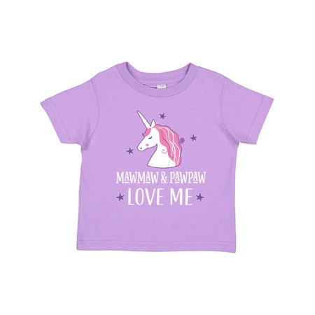 Inktastic Mawmaw and Pawpaw Love Me Granddaughter Unicorn Gift Toddler Toddler Girl T-Shirt
Inktastic Mawmaw and Pawpaw Love Me Granddaughter Unicorn Gift Toddler Toddler Girl T-Shirt