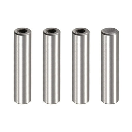 M6 Internal Thread Dowel Pin 4 Pack 12x50mm Chamfering Flat Carbon Steel Cylindrical Pin
M6 Internal Thread Dowel Pin 4 Pack 12x50mm Chamfering Flat Carbon Steel Cylindrical Pin
