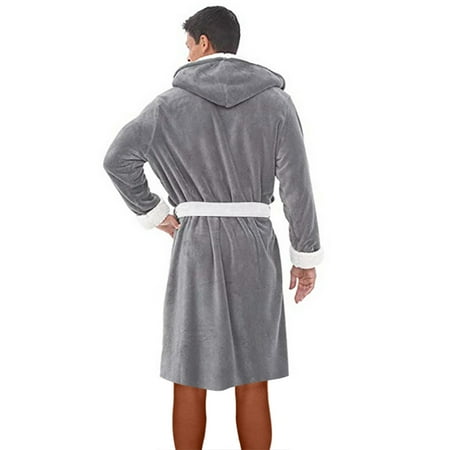 Dadaria Ladies Pajamas Men Winter Lengthened Shawl Bathrobe Home Clothes Long Sleeved Robe Coat Gray M Men
Dadaria Ladies Pajamas Men Winter Lengthened Shawl Bathrobe Home Clothes Long Sleeved Robe Coat Gray M Men