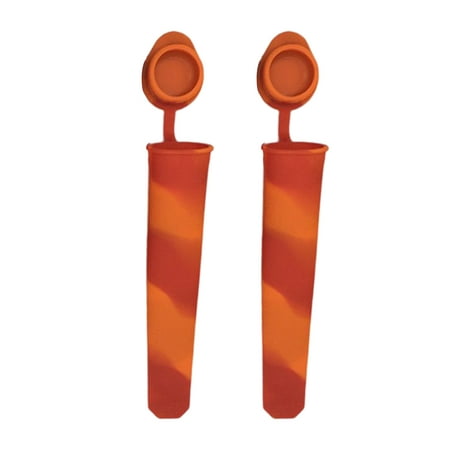 Warkul 2Pcs Popsicles Mold Food Grade with Lid Silicone DIY Craft Safe Ice Lolly Mold Kitchen Supplies
Warkul 2Pcs Popsicles Mold Food Grade with Lid Silicone DIY Craft Safe Ice Lolly Mold Kitchen Supplies