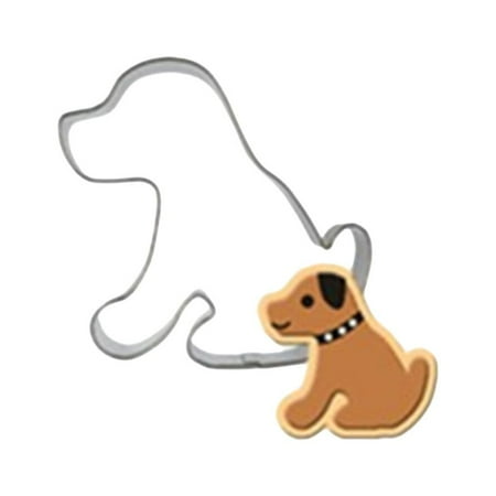 Non-stick Heat Resistant Stainless Steel Cookie Mold Cartoon Animal Mould DIY Baking Mold Bakeware for Chocolate Biscuit Fondant (A1228 Dog)
Non-stick Heat Resistant Stainless Steel Cookie Mold Cartoon Animal Mould DIY Baking Mold Bakeware for Chocolate Biscuit Fondant (A1228 Dog)