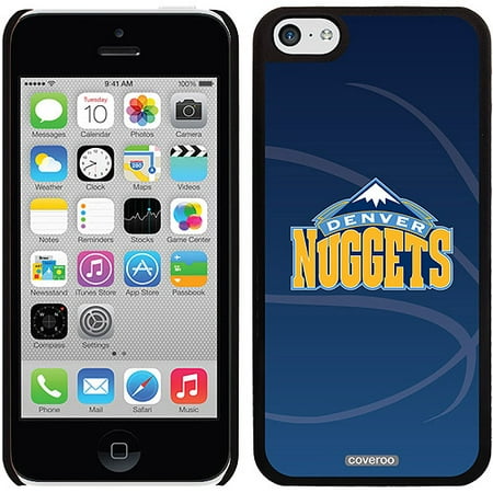 Denver Nuggets Basketball Design on iPhone 5c Thinshield Snap-On Case by Coveroo