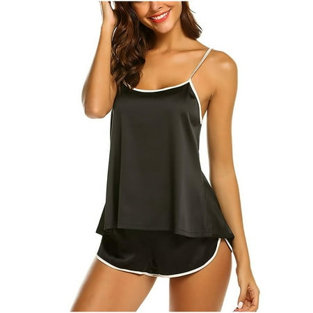 JeashCHAT Sexy Lingerie for Women Women Elegant Fashion Sexy Ice-Silk Lingerie Underwear Pajama Suit
JeashCHAT Sexy Lingerie for Women Women Elegant Fashion Sexy Ice-Silk Lingerie Underwear Pajama Suit