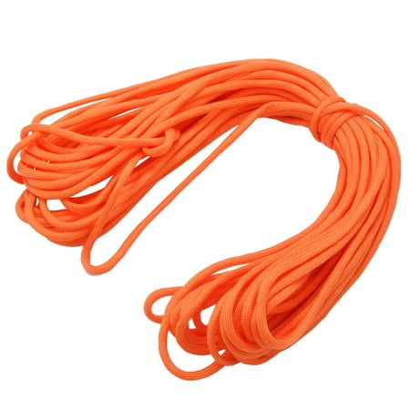 Paracord 550 Parachute Rope 7 Core Strand for Climbing Camping Buckle Rope Orange 50FT
Paracord 550 Parachute Rope 7 Core Strand for Climbing Camping Buckle Rope Orange 50FT