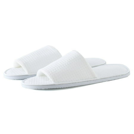 Men And Women Disposable Slippers Hotel Home Stay Coral Velvet Antiskid Sole Disposable Cotton Slippers