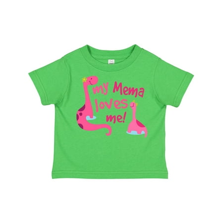 Inktastic My Mema Loves Me Girls Gift Toddler Toddler Girl T-Shirt
Inktastic My Mema Loves Me Girls Gift Toddler Toddler Girl T-Shirt