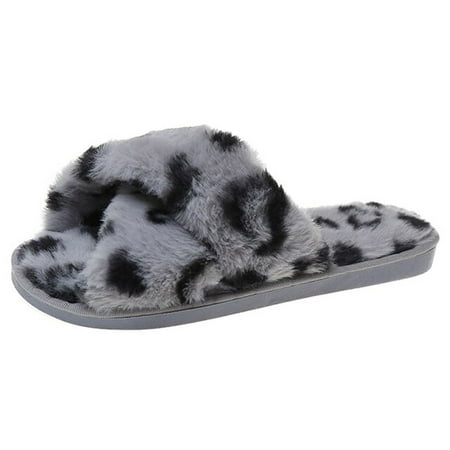CoCopeaunt 2022 New Leopard Pattern Bedroom Slippers Women Fluffy Slippers Indoor Cross Flat Warm Plush Shoes Women Open Toe Slippers
CoCopeaunt 2022 New Leopard Pattern Bedroom Slippers Women Fluffy Slippers Indoor Cross Flat Warm Plush Shoes Women Open Toe Slippers
