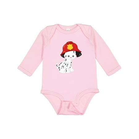 Inktastic Fireman Dog Cute Dog Puppy Doggo Dalmatian Gift Baby Boy or Baby Girl Long Sleeve Bodysuit
Inktastic Fireman Dog Cute Dog Puppy Doggo Dalmatian Gift Baby Boy or Baby Girl Long Sleeve Bodysuit