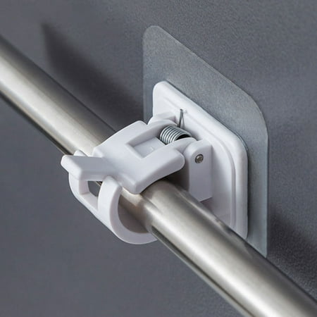 Universal Curtain Rod Clamp Fixer Holder Clamp Hooks Rod Suitable for Outdoor Decoration
Universal Curtain Rod Clamp Fixer Holder Clamp Hooks Rod Suitable for Outdoor Decoration
