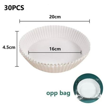 QWZNDZG 10/30pc Special Paper Air Fryer Baking Oil-proof And Oil-absorbing Paper For Household Barbecue Plate Food Oven Kitchen Pan Pad
QWZNDZG 10/30pc Special Paper Air Fryer Baking Oil-proof And Oil-absorbing Paper For Household Barbecue Plate Food Oven Kitchen Pan Pad