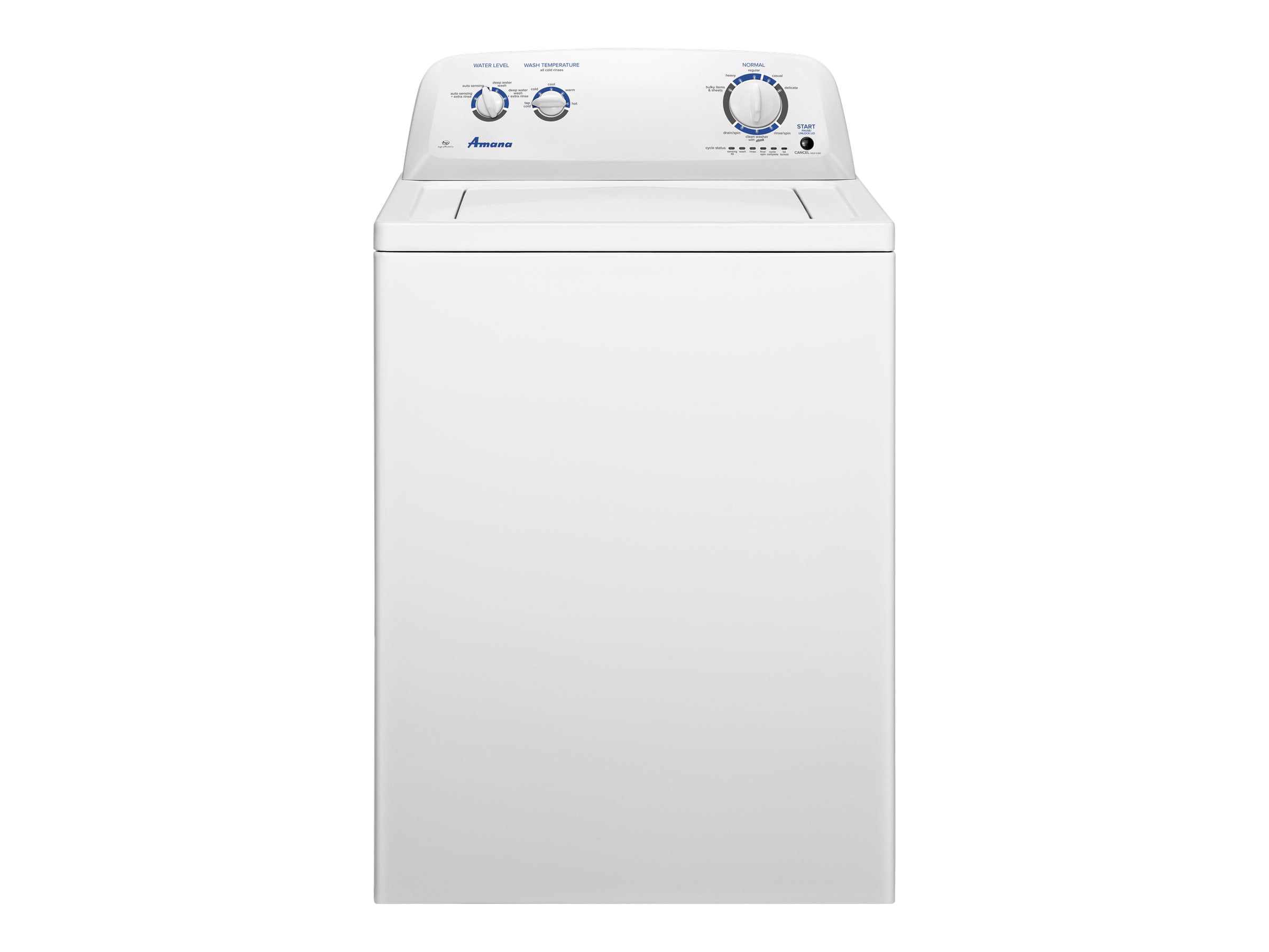 Amana Cu Ft Top Loading Washer With Dual Action Agit Ntw F