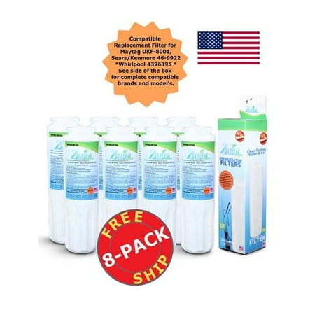 Zuma Filters™ Brand Refrigerator Water and Ice Filter compatible with Maytag® 101414-B (8 Pack) OPFM2-RF300
Zuma Filters™ Brand Refrigerator Water and Ice Filter compatible with Maytag® 101414-B (8 Pack) OPFM2-RF300