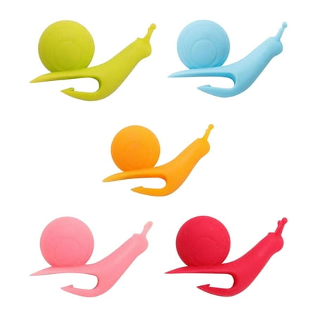 yuehao drill bits or accessories bags clip tea populars cute 5pcs teas silicone tools creative cups hanging tools or home improvement tools
