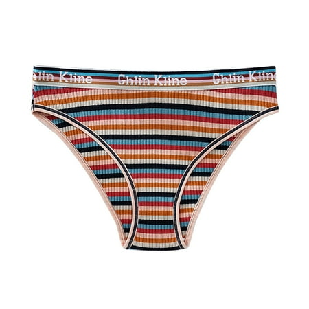 Women s Casual Breathable Comfortable Rainbow Panties High Waist Rainbow Printed Ladies Panties
Women s Casual Breathable Comfortable Rainbow Panties High Waist Rainbow Printed Ladies Panties