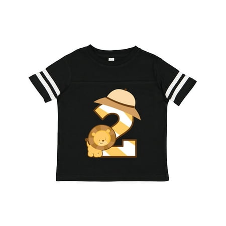 Inktastic 2nd Birthday Safari Lion 2 Year Old Gift Toddler Boy or Toddler Girl T-Shirt
Inktastic 2nd Birthday Safari Lion 2 Year Old Gift Toddler Boy or Toddler Girl T-Shirt