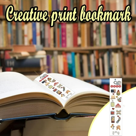 Haykey Bulk Bookmarks Creative Bookmarks Interesting Reading Book Pager Gift To Friends Bookmark
Haykey Bulk Bookmarks Creative Bookmarks Interesting Reading Book Pager Gift To Friends Bookmark