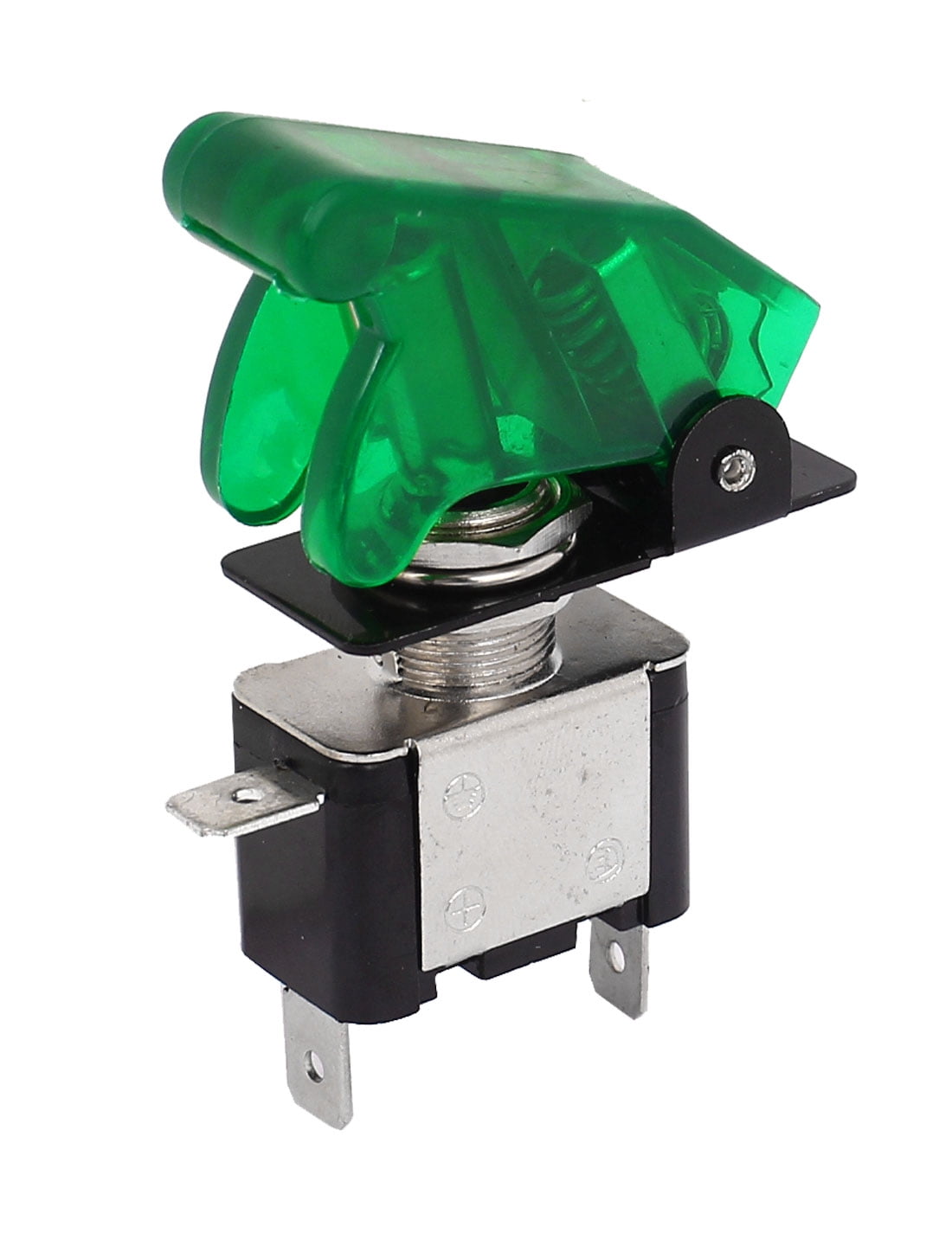 ROCKER SWITCH WINDSHIELD ON//OFF ATV UTV OFF-ROAD PICKUP GREEN LIGHTED