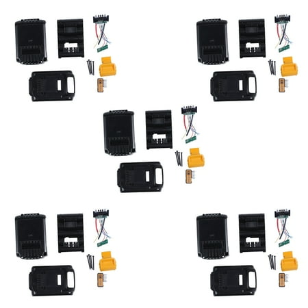 5X for 18V 20V Battery Replacement Plastic Case 3.0Ah 4.0Ah DCB201 - Battery Cover Parts
5X for 18V 20V Battery Replacement Plastic Case 3.0Ah 4.0Ah DCB201 - Battery Cover Parts