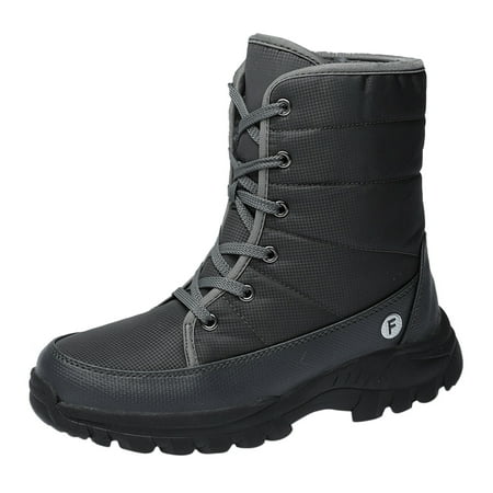 Women Walking Shoes Women Ankle Boots Lace Up Lace Up Booties High Top Snow Boots Cotton Shoes Snow Boots for Women Mesh Grey
Women Walking Shoes Women Ankle Boots Lace Up Lace Up Booties High Top Snow Boots Cotton Shoes Snow Boots for Women Mesh Grey