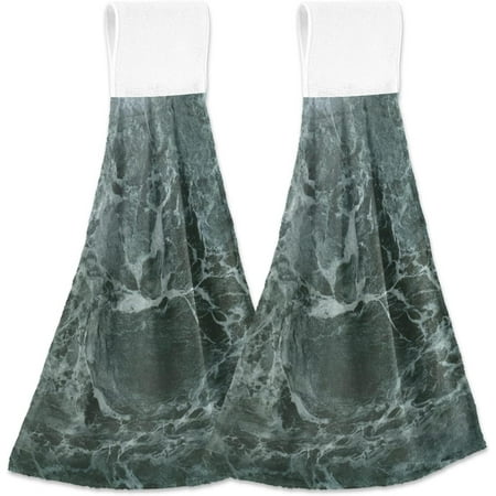 SKYSONIC Hanging Kitchen Towel 12 x 17 Inch Stone Texture Towel Set 2 Pieces of Dry Towels for Kitchen Bathroom Laundry Room Table
SKYSONIC Hanging Kitchen Towel 12 x 17 Inch Stone Texture Towel Set 2 Pieces of Dry Towels for Kitchen Bathroom Laundry Room Table