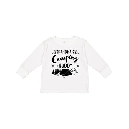 Inktastic Grandmas Camping Buddy Gift Toddler Boy or Toddler Girl Long Sleeve T-Shirt
Inktastic Grandmas Camping Buddy Gift Toddler Boy or Toddler Girl Long Sleeve T-Shirt