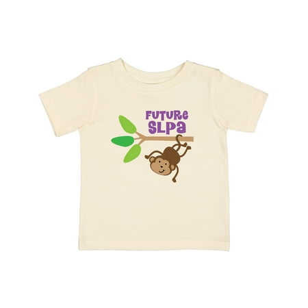 Inktastic Future SLPA Speech Language Pathologist Gift Baby Girl T-Shirt