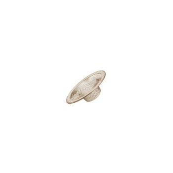6Pc Larsen Larsen 03-1384 Ss Mesh Bath Strainer