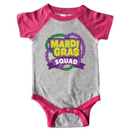 Inktastic Mardi Gras Squad with Green and Purple Beads Gift Baby Boy or Baby Girl Bodysuit
Inktastic Mardi Gras Squad with Green and Purple Beads Gift Baby Boy or Baby Girl Bodysuit