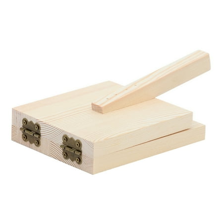 JULYING Wooden Dumpling Presser Wrapper Reusable Dough Pressing Tool Home Kitchen Baking
JULYING Wooden Dumpling Presser Wrapper Reusable Dough Pressing Tool Home Kitchen Baking