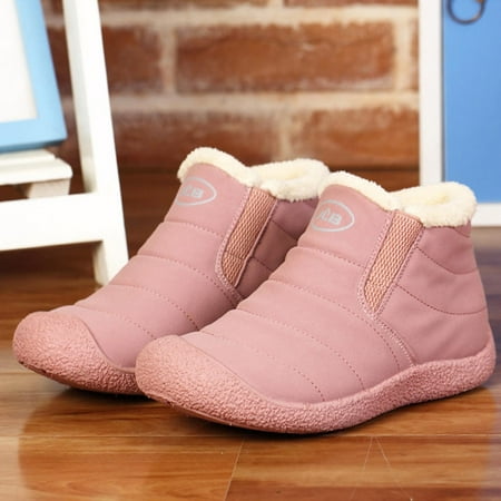 Cathalem Women Snow Boots 6 Fashion Women Keep Warm Plush Winter Snow Boots Flat Slip On Short Boots Women Snow Boots Size 13w Pink 6.5
Cathalem Women Snow Boots 6 Fashion Women Keep Warm Plush Winter Snow Boots Flat Slip On Short Boots Women Snow Boots Size 13w Pink 6.5