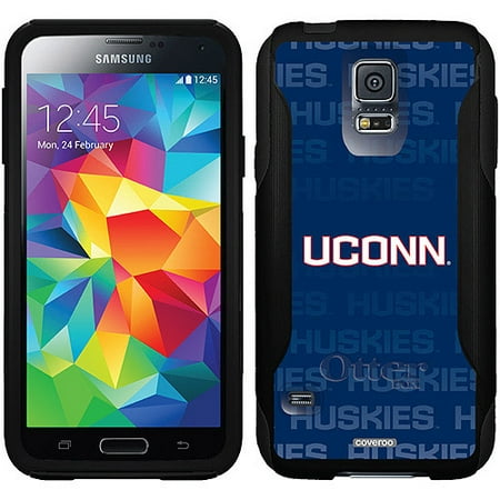 Connecticut Uconn Repeating Design on OtterBox Commuter Series Case for Samsung Galaxy S5