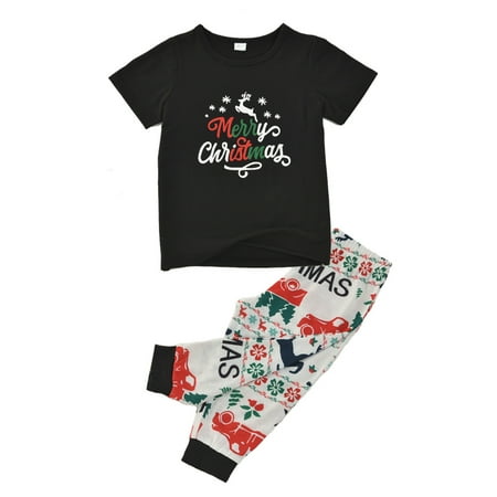 Pajamas for Women KKCXFJX Parent-child Warm Christmas Set Printed Home Wear Pajamas Two-piece Kid Set
Pajamas for Women KKCXFJX Parent-child Warm Christmas Set Printed Home Wear Pajamas Two-piece Kid Set