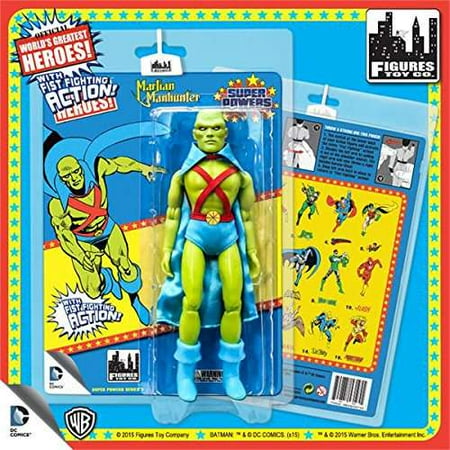 DC World's Greatest Heroes Super Powers Series 3 Martian Manhunter Action Figure