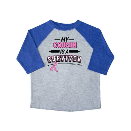 Inktastic My Cousin is a Survivor Breast Cancer Awareness Gift Toddler Boy or Toddler Girl T-Shirt
Inktastic My Cousin is a Survivor Breast Cancer Awareness Gift Toddler Boy or Toddler Girl T-Shirt