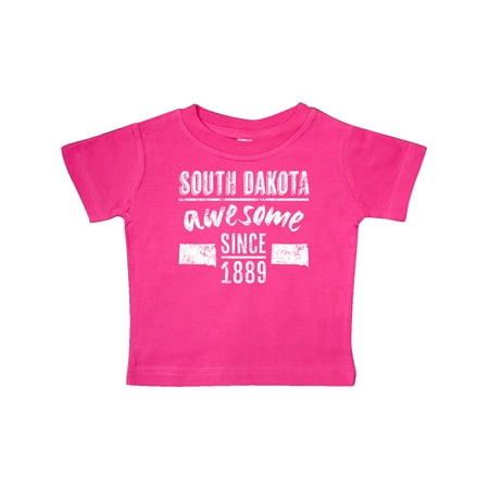 Inktastic South Dakota Awesome Since 1889 Gift Baby Boy or Baby Girl T-Shirt
Inktastic South Dakota Awesome Since 1889 Gift Baby Boy or Baby Girl T-Shirt