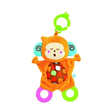 Baby Toys - B Kids - Take Along Snuggle Teether Games New 4656