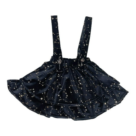 Tengma Toddler Girls Dresses Double Suspender Skirt Short Skirt Children s Star Suspender Skirt For 0 To 6 Years Princess Dresses Black 100
Tengma Toddler Girls Dresses Double Suspender Skirt Short Skirt Children s Star Suspender Skirt For 0 To 6 Years Princess Dresses Black 100